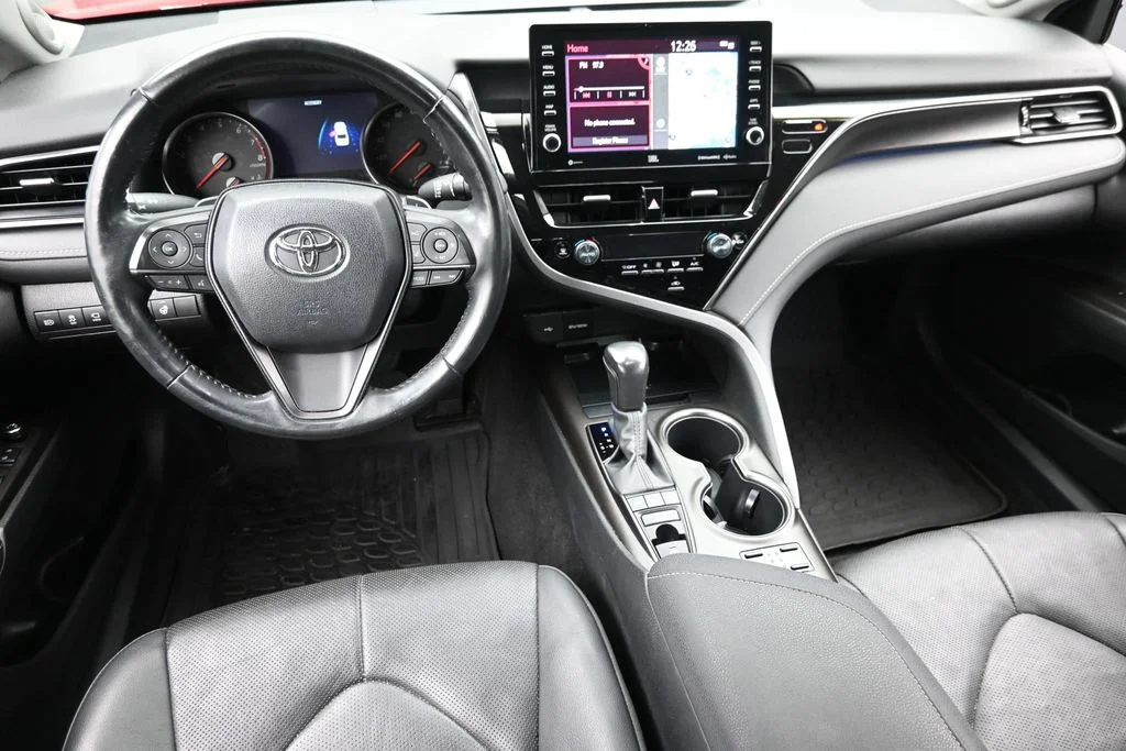 Used 2022 Red Toyota XSE image 14