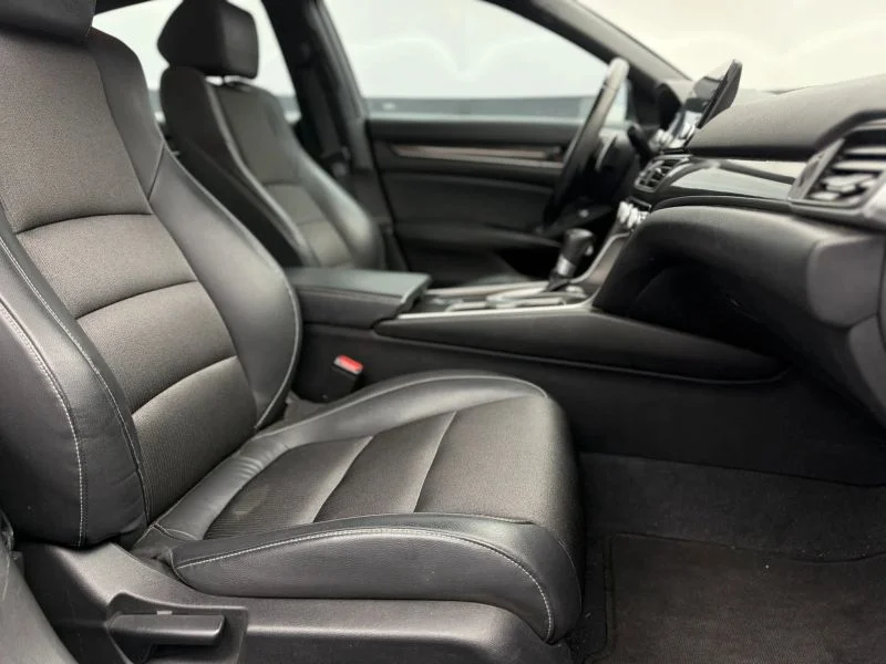Used 2018 Black Honda Sport Sedan 4D image 18