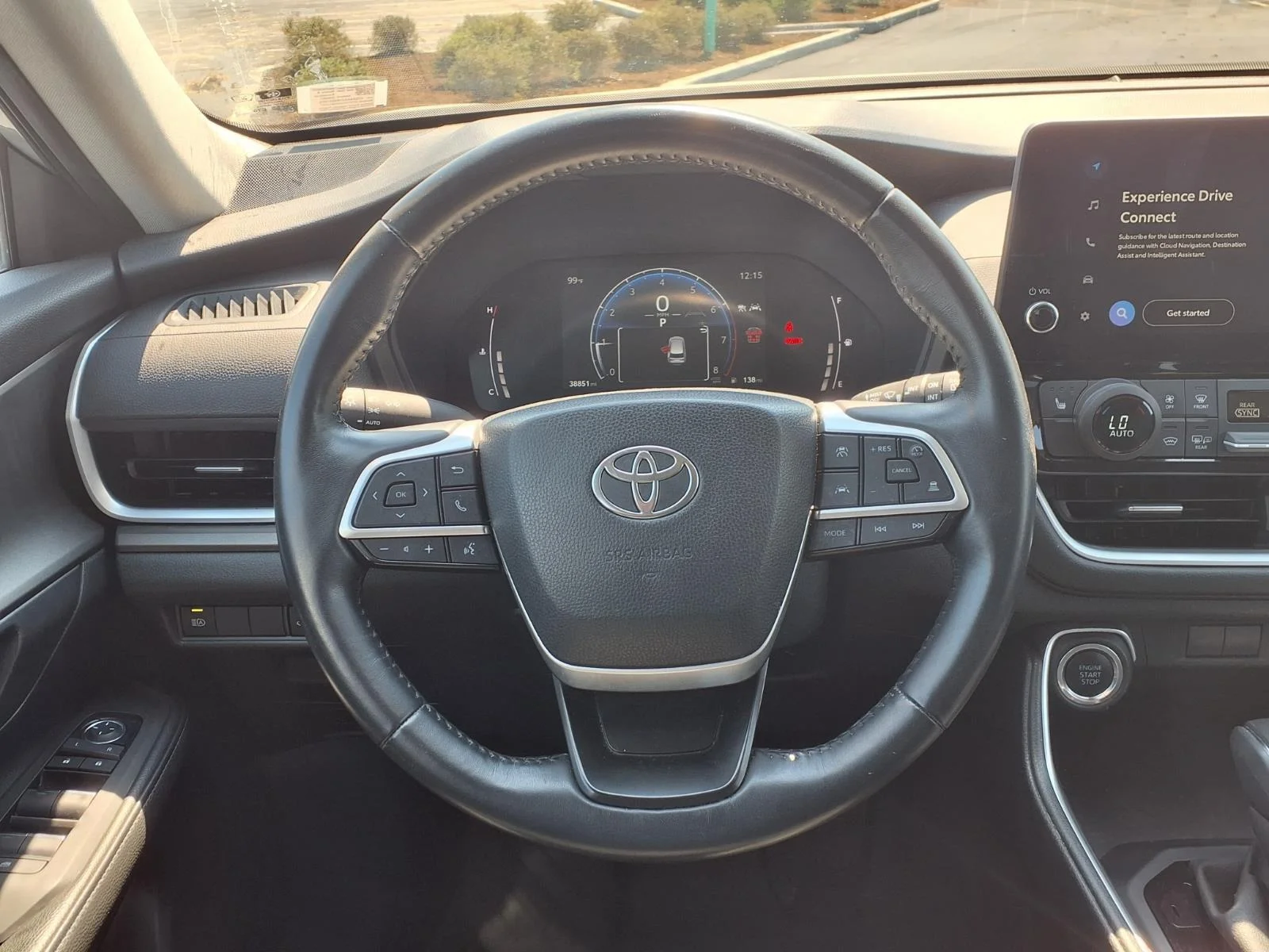 Used 2024 Celestial Silver Metallic Toyota XLE image 12