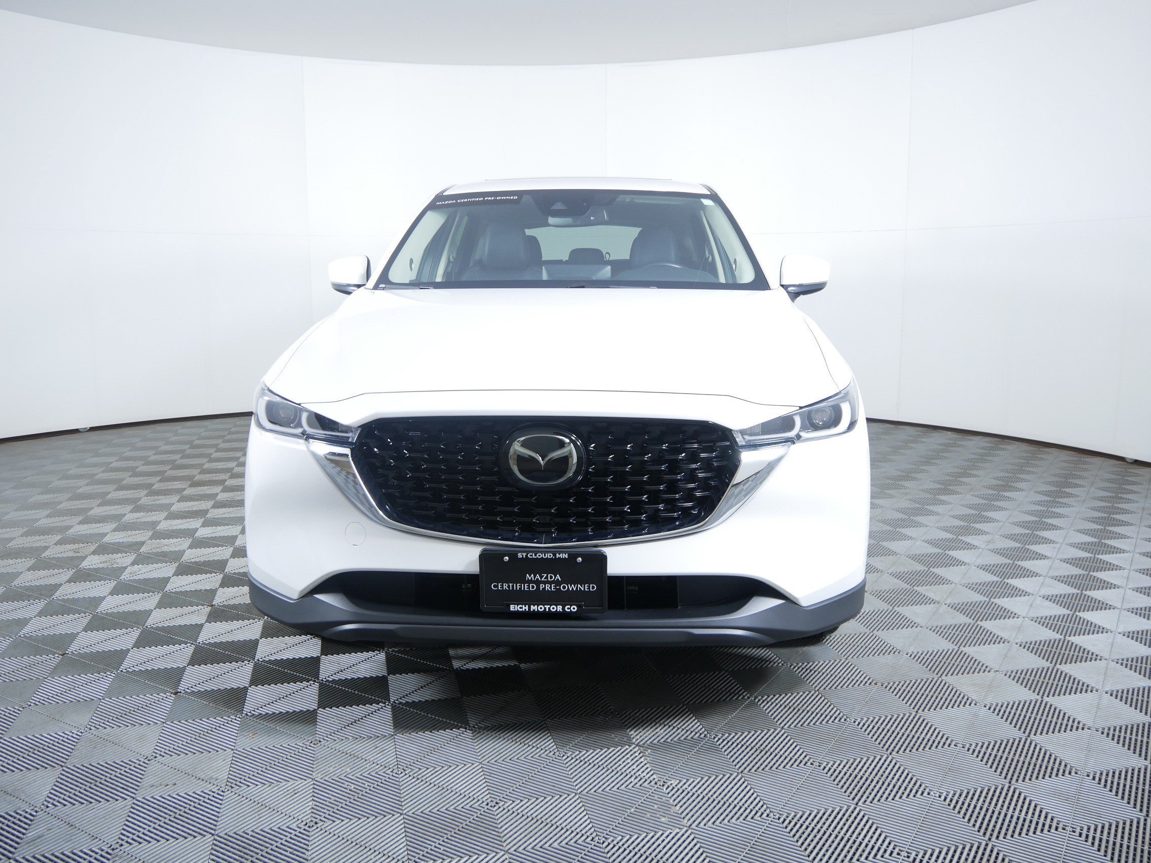 Certified Used 2025 Platinum Quartz Metallic Mazda 2.5 S Preferred Package image 2