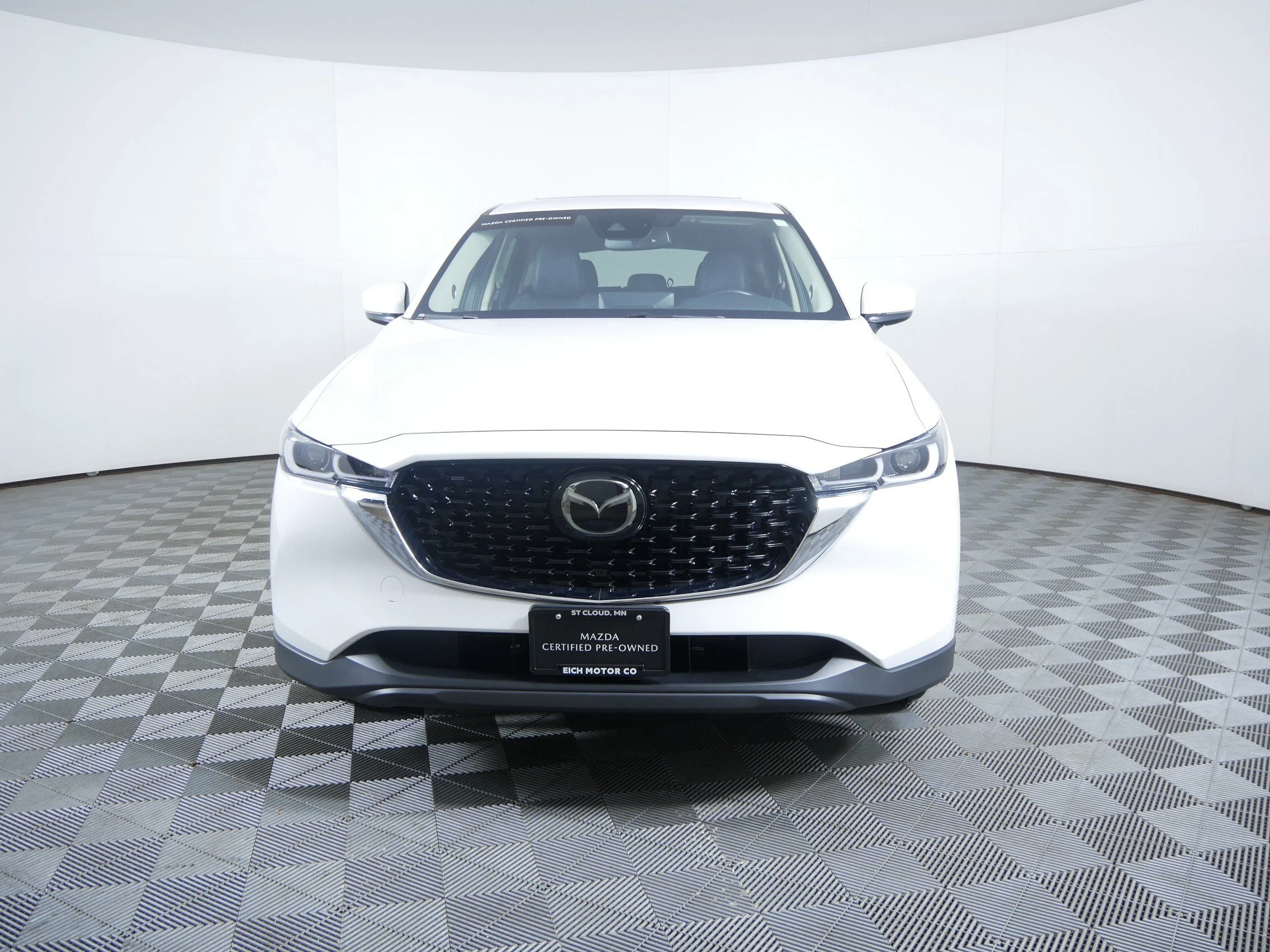 Used 2025 Mazda CX-5 S Preferred package with VIN JM3KFBCL0S0677861 for sale in St. Cloud, Minnesota