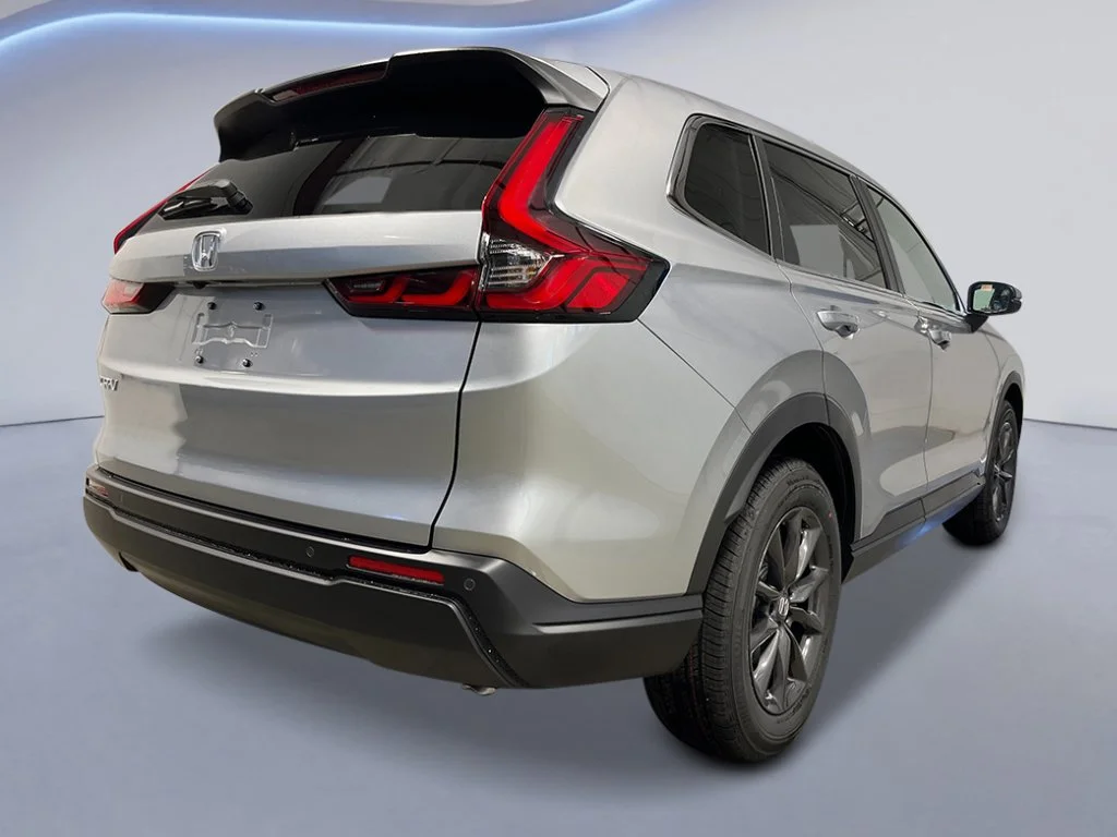 New 2027 Solar Silver Metallic Honda EX-L image 6