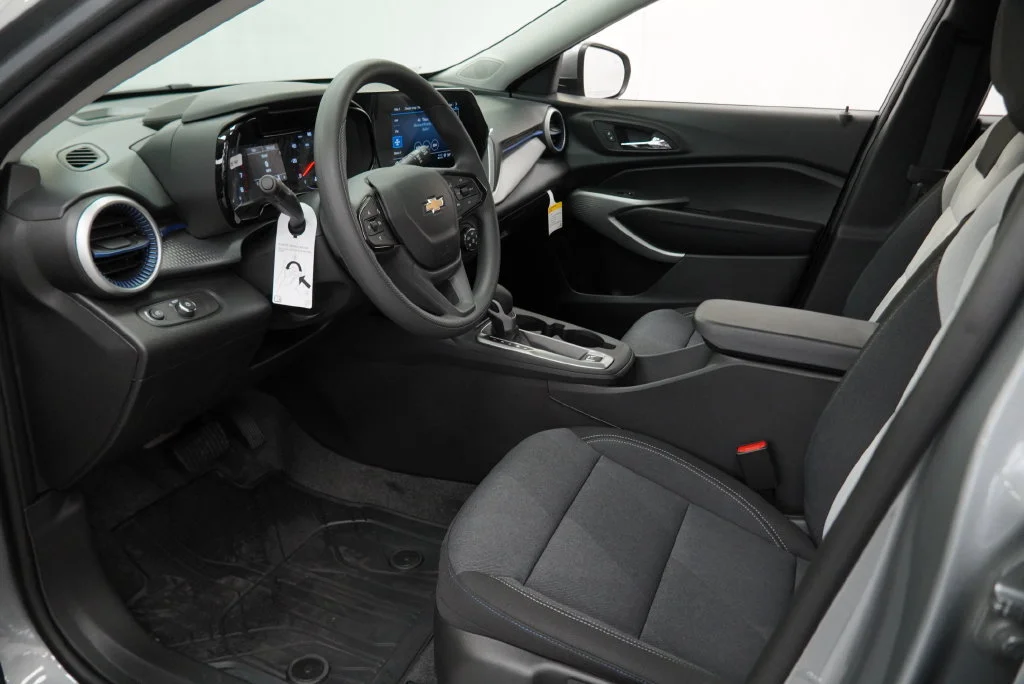 New 2026 Sterling Gray Metallic Chevrolet LS image 20