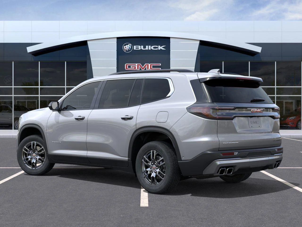 New 2026 Sterling Metallic GMC Elevation image 3