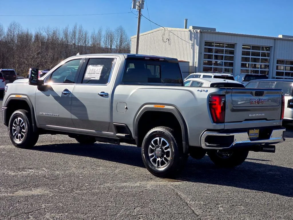 New 2026 Sterling Metallic GMC SLT image 6