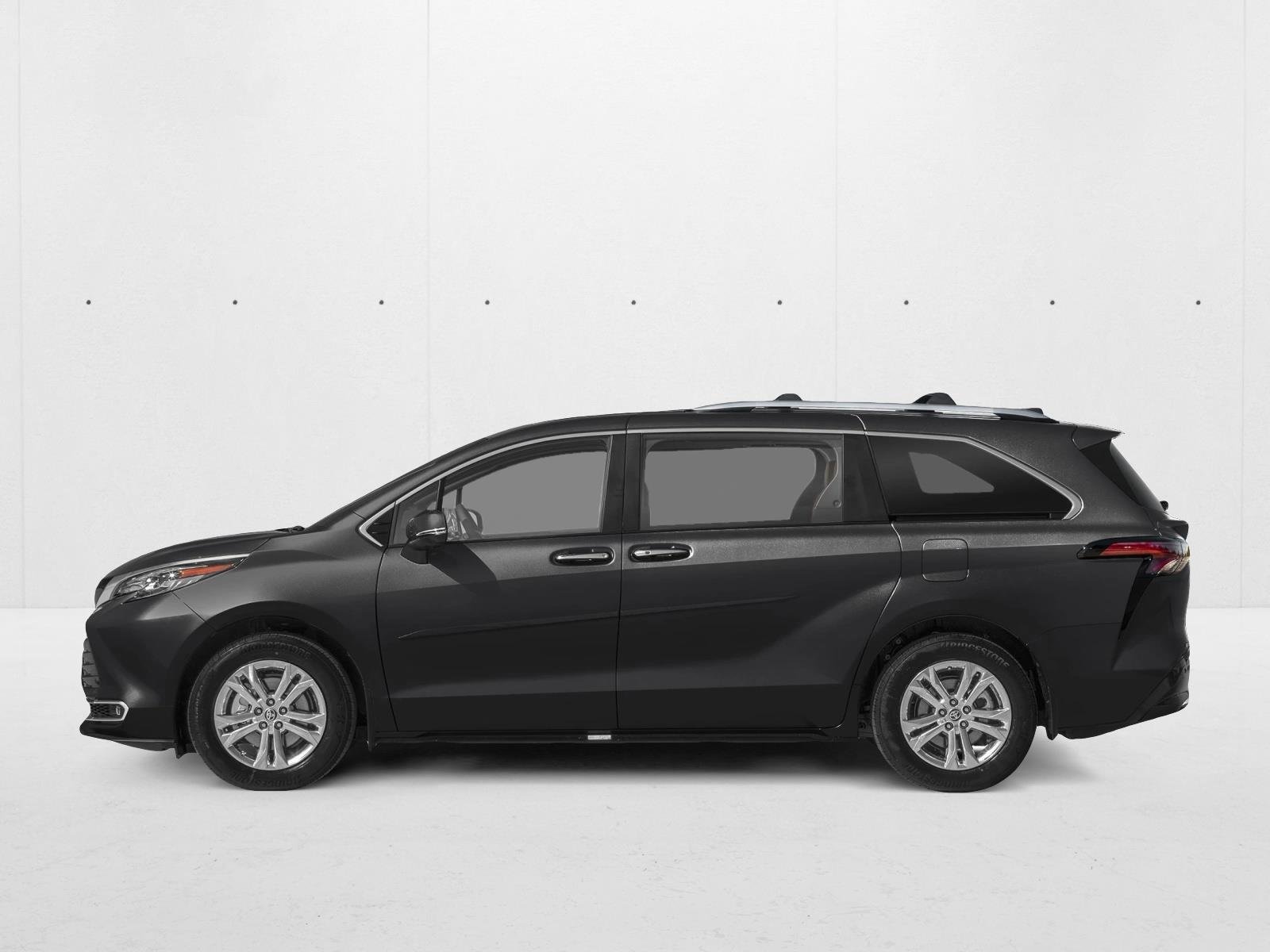 New 2026 Midnight Black Metallic Toyota Platinum image 3