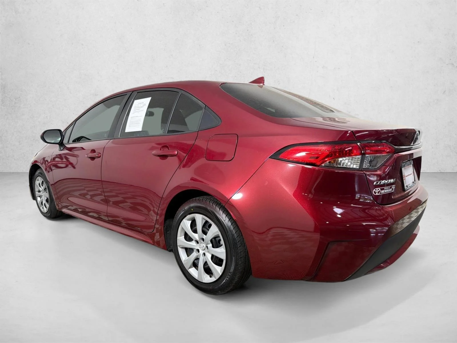 Used 2022 Black Toyota LE image 5