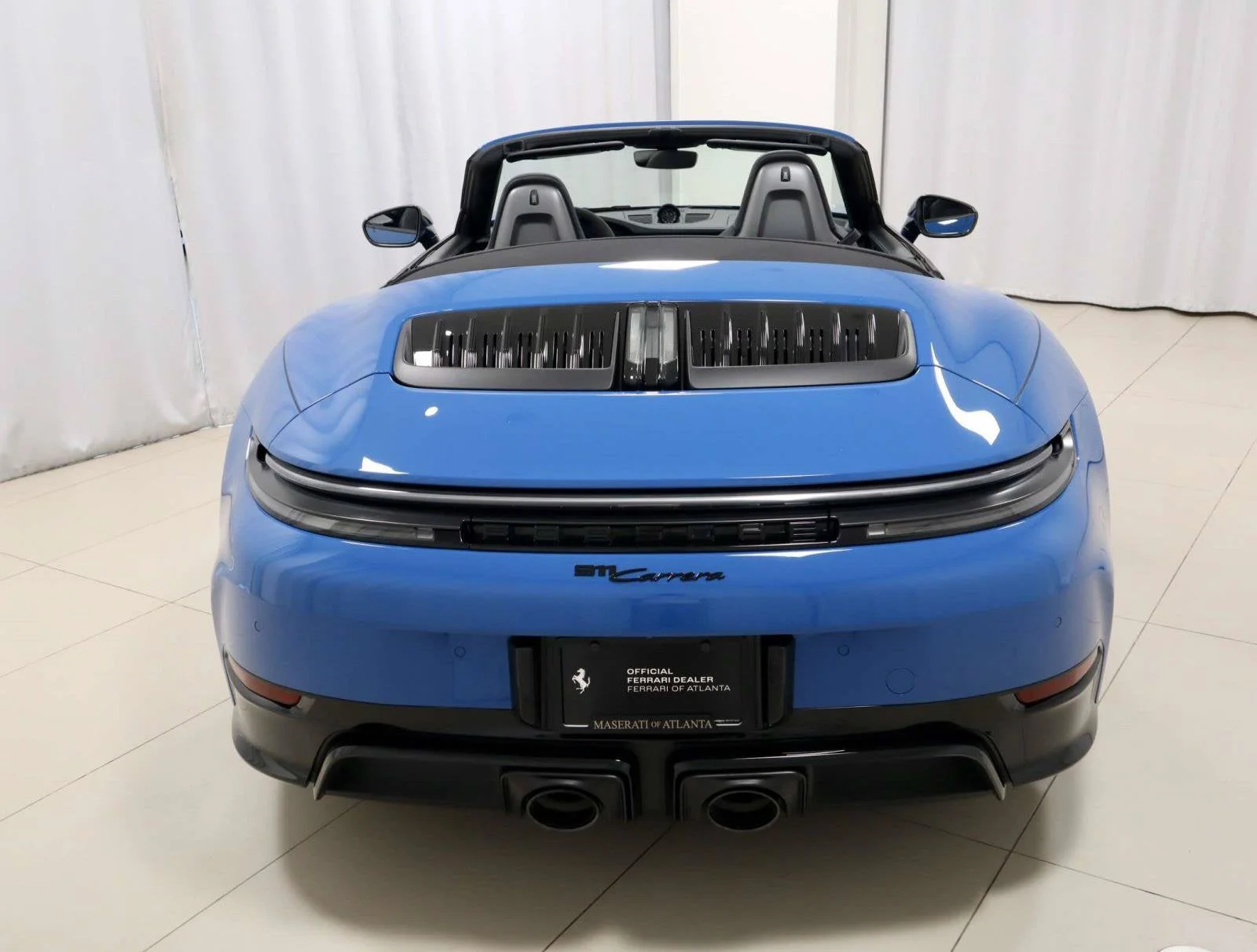 Used 2025 Lugano Blue Porsche Carrera GTS image 4