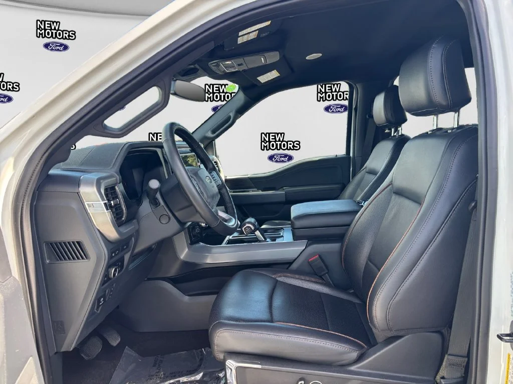Used 2024 White Metallic Ford Lariat image 10