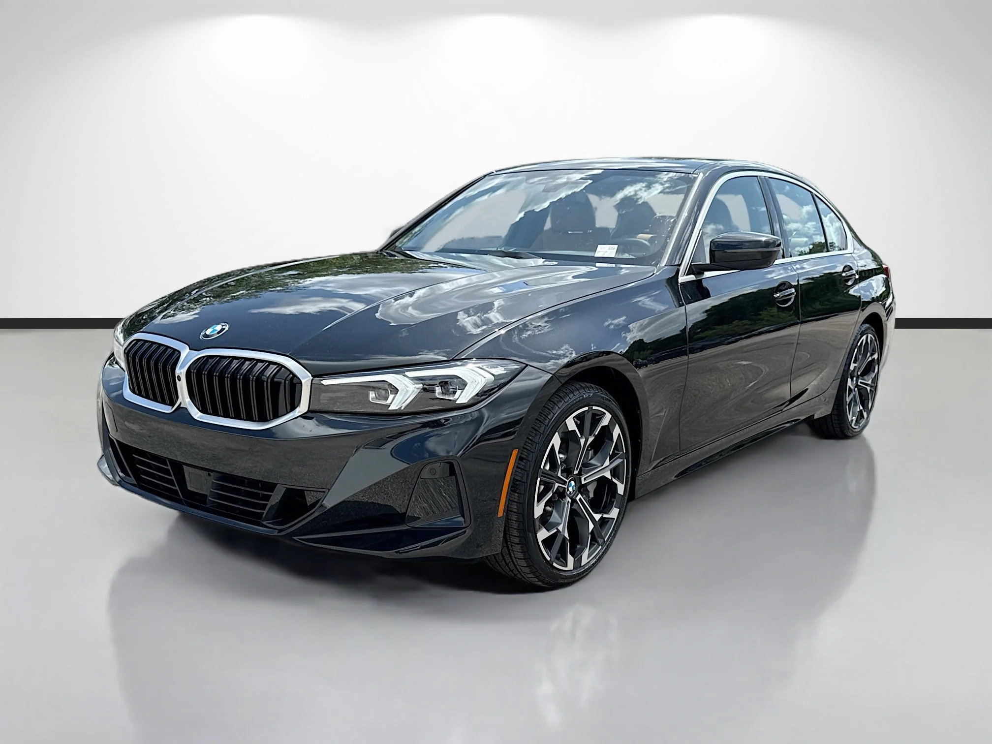 New 2026 Black Sapphire Metallic BMW 330i NA image 7