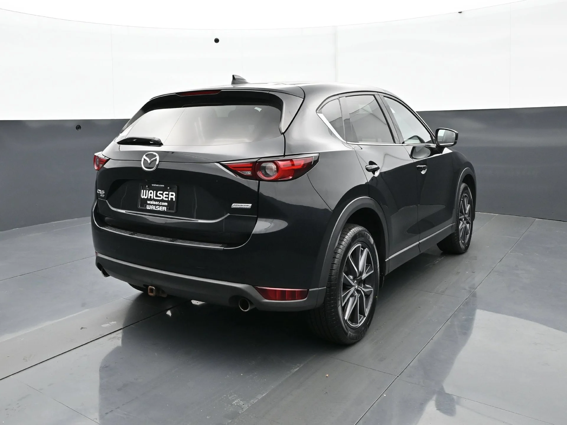 Used 2017 Jet Black Mica Mazda Grand Touring image 6
