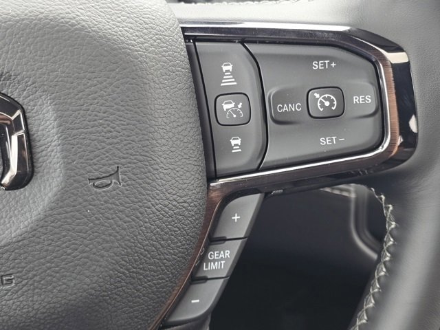 New 2026 Granite Crystal Metallic Clear-Coat Exterior Paint RAM Limited Longhorn image 26