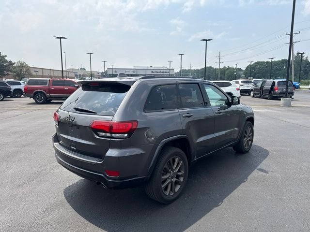 Certified Used 2016 Gray Jeep Limited image 4