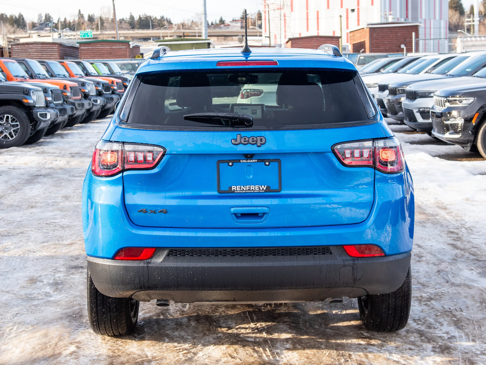 New 2026 Blue Jeep North* image 4