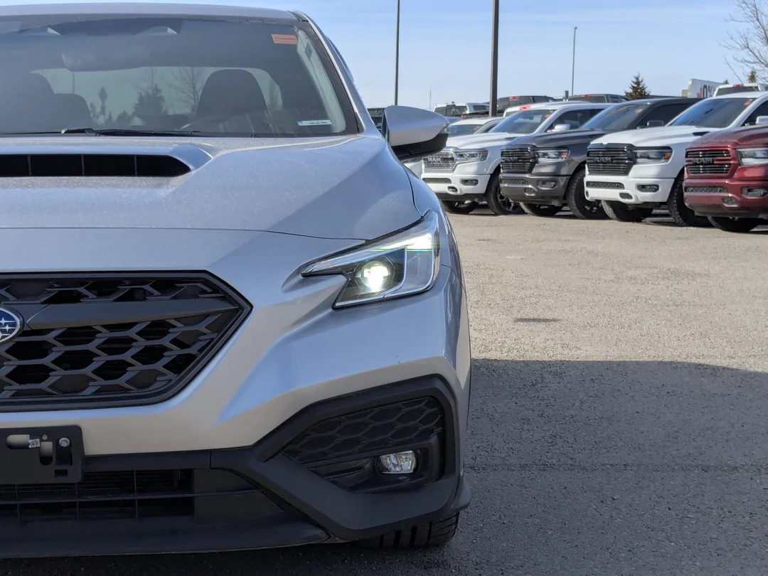 Certified Used 2023 Grey Subaru Sport-tech - - Ultrasuede Seating - Harman Kardon Audio - 11.6 Touchscreen & More! image 11