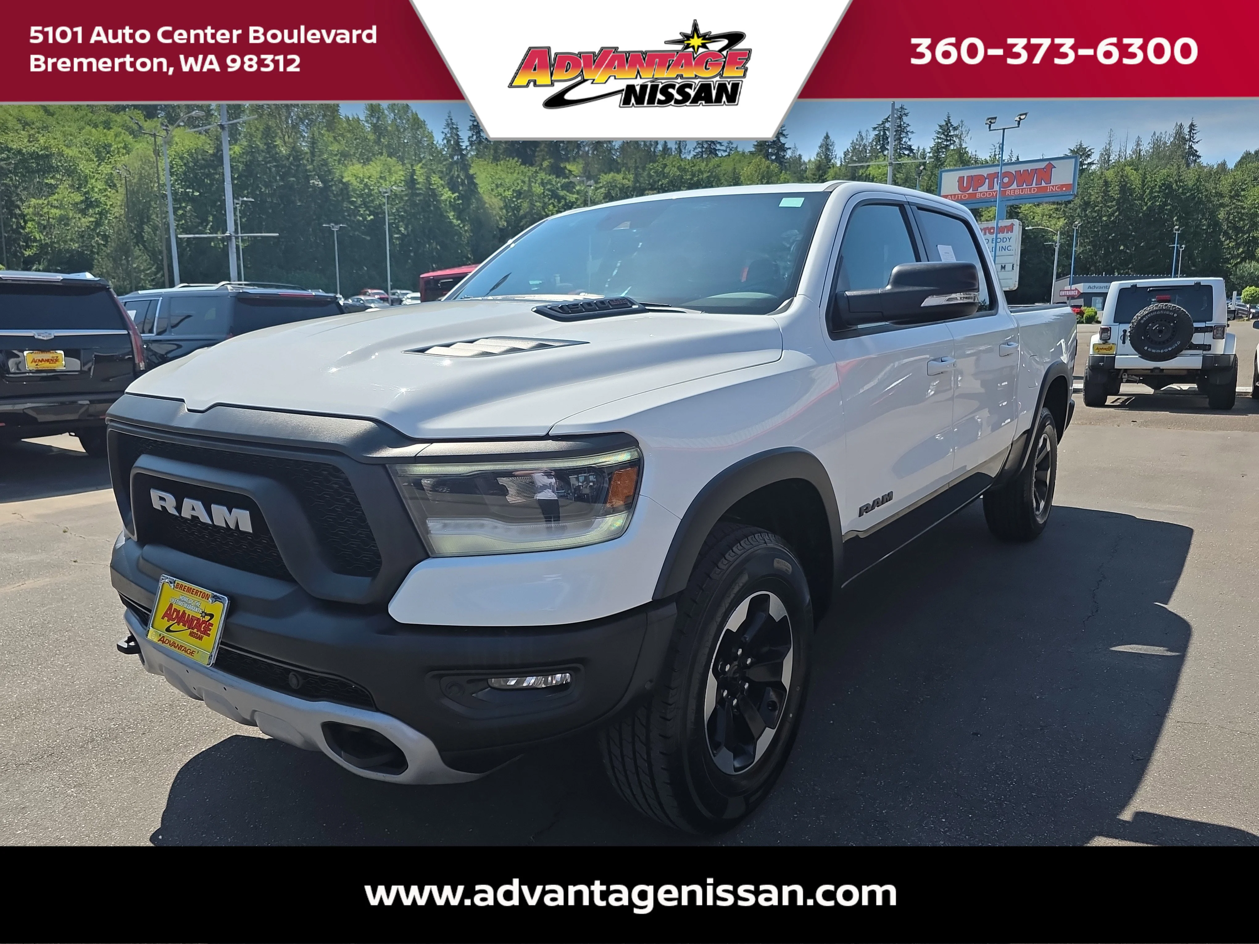 2022 RAM 1500 Rebel Crew Cab 4x4 5'7" Box's photo