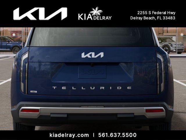 New 2027 Midnight Lake Blue Kia EX image 13