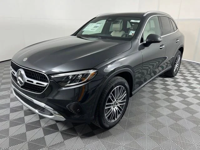 New 2026 Graphite Grey Metallic Mercedes-Benz GLC 300 image 50