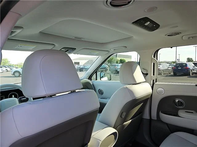 New 2026 Creamy White Pearl Hyundai Blue SEL image 9