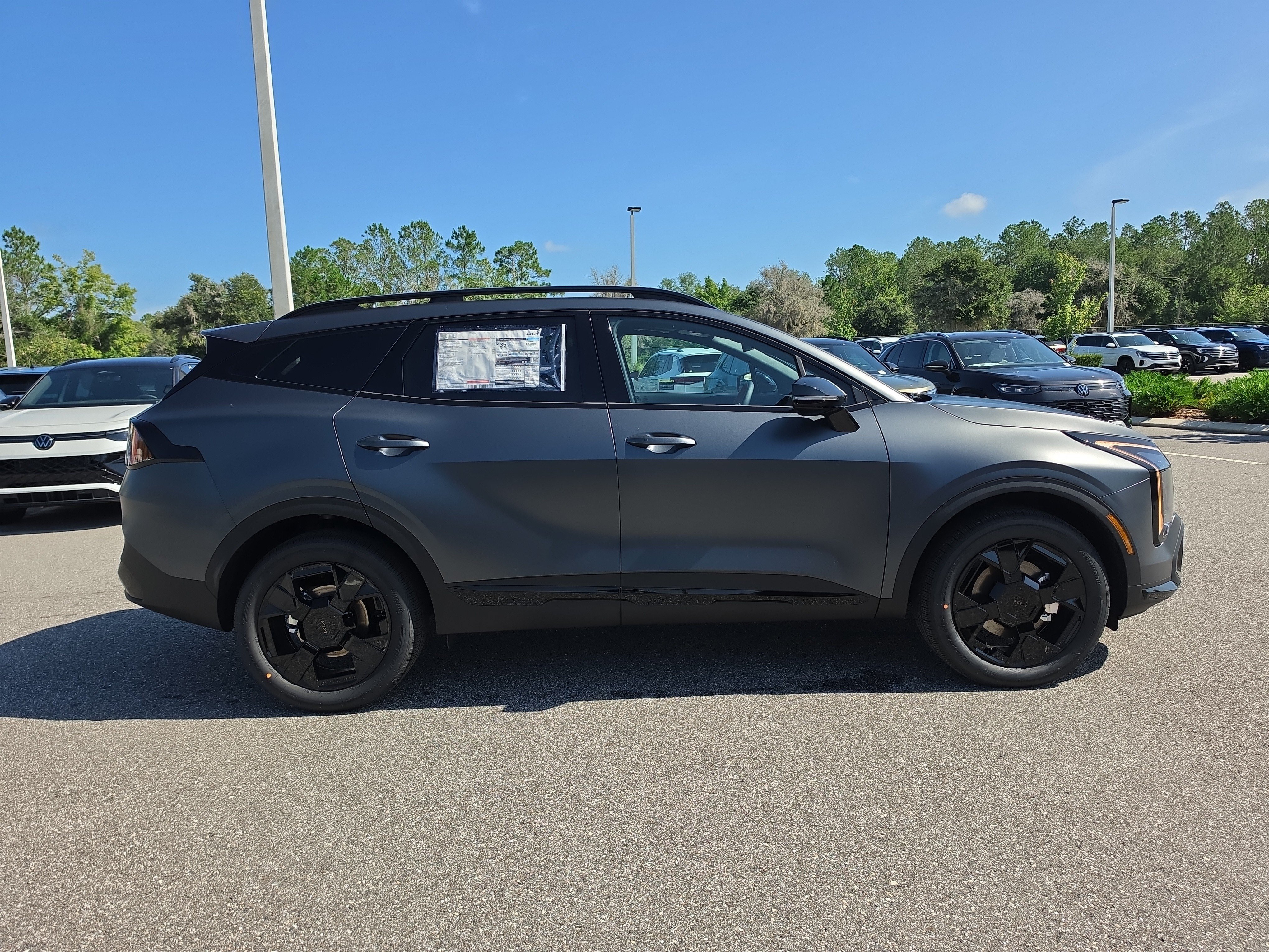 New 2026 Shadow Matte Gray Kia X-Line image 9
