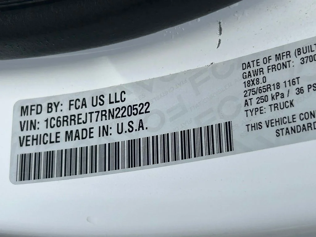 Used 2024 White Ram Laramie image 45