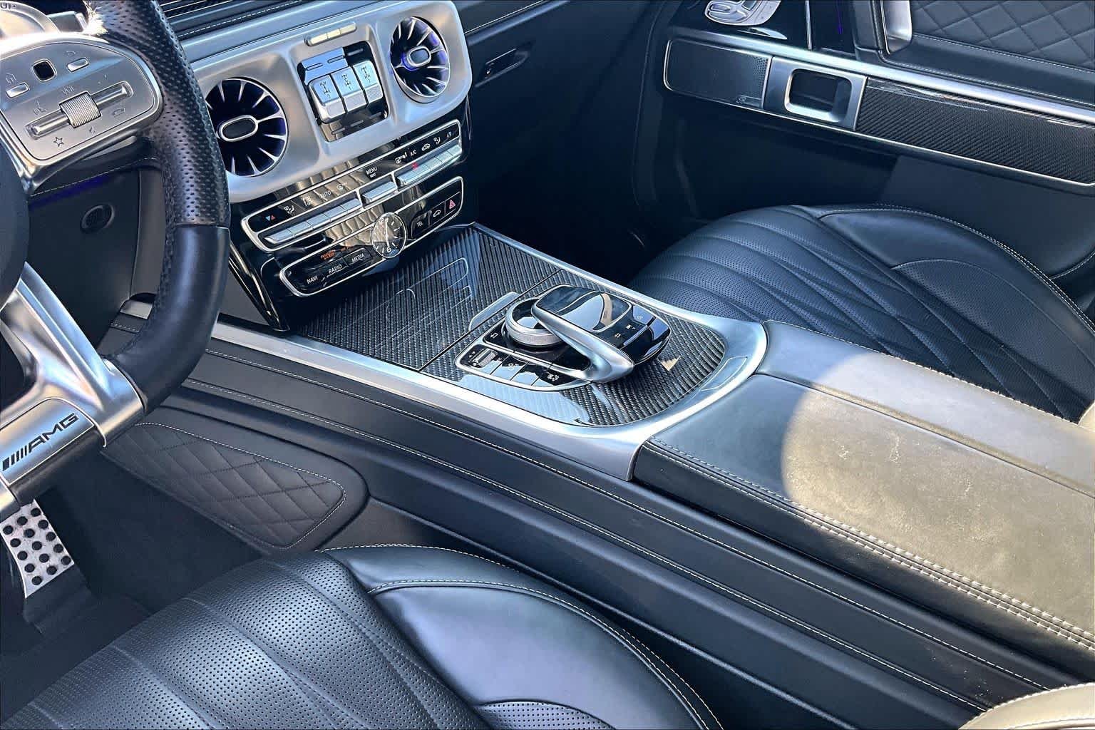 Used 2020 designo Platinum Magno Mercedes-Benz AMG® G 63 image 17