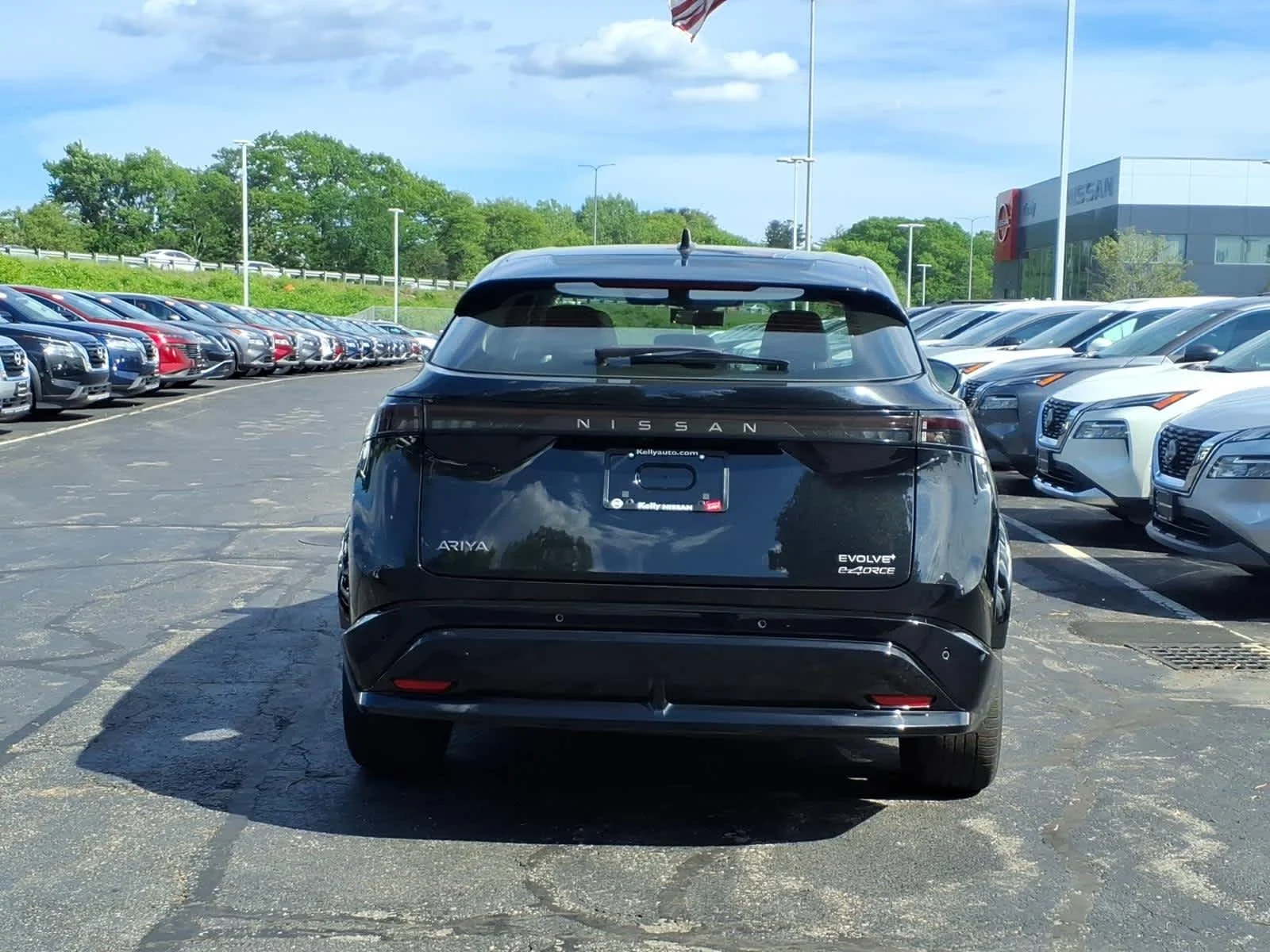 Certified Used 2024 Black Diamond Pearl Nissan EVOLVE+ image 6