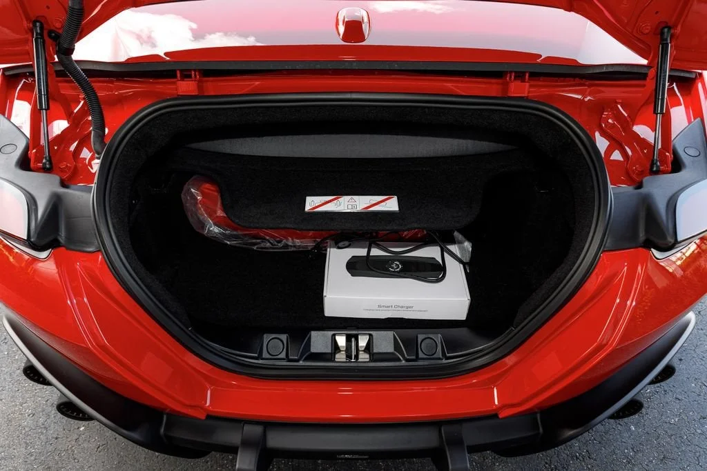 Used 2025 Rosso Corsa Ferrari Spider image 15