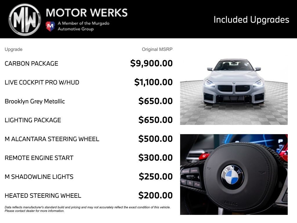 New 2026 Brooklyn Grey Metallic BMW Base image 4