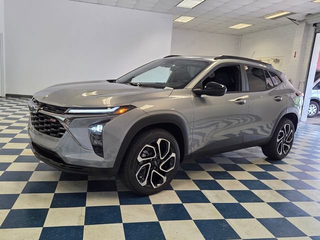 New 2026 Sterling Gray Metallic Chevrolet 2RS image 3