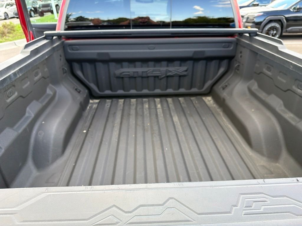 Used 2023 Red GMC AT4X image 23