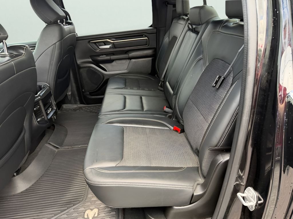 Used 2020 Diamond Black Crystal Pearlcoat Ram Rebel image 12