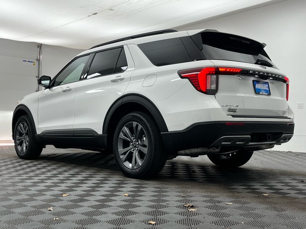 New 2026 White Ford Active image 12