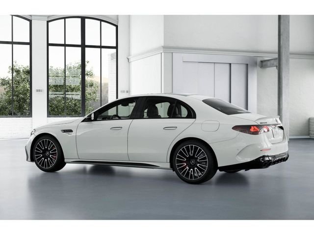 New 2026 Polar White Mercedes-Benz AMG® E 53 E 4MATIC+ Sedan image 31
