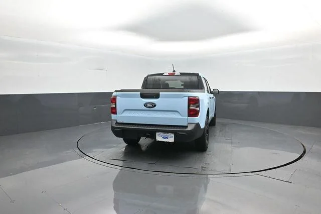 New 2026 Light Blue Ford XLT image 7