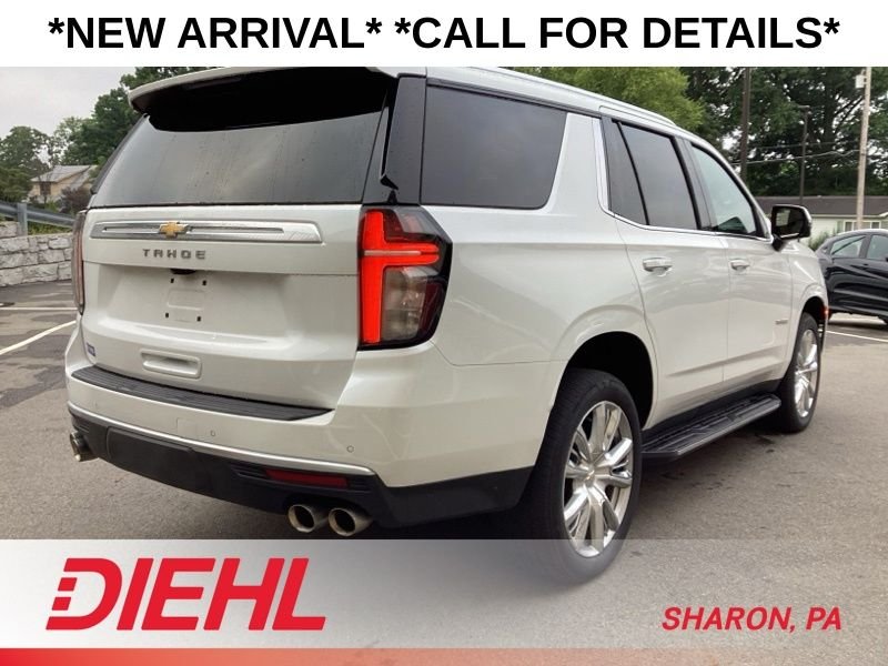 Used 2022 Beige Chevrolet High Country image 7