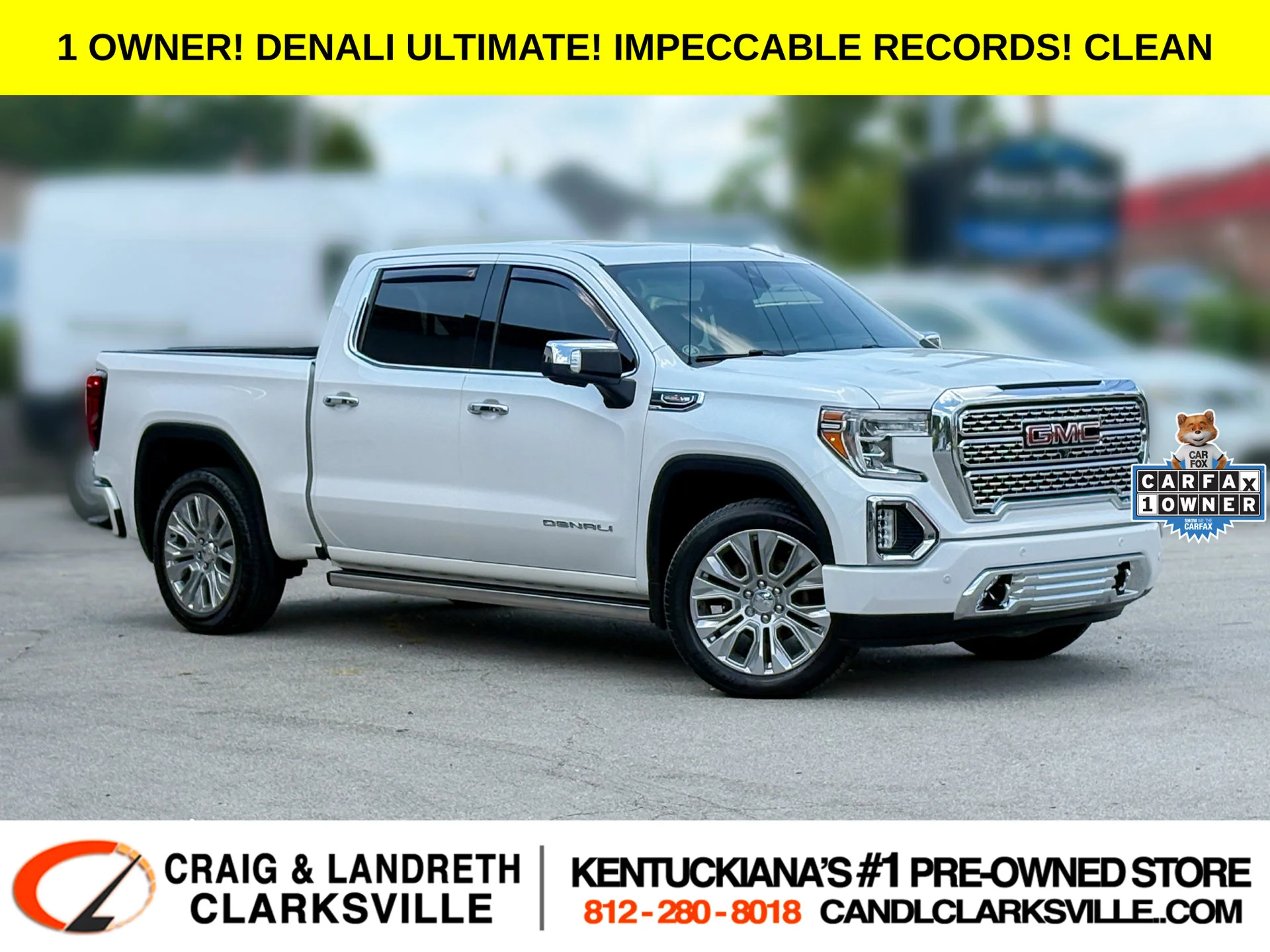 2021 GMC Sierra 1500 Denali