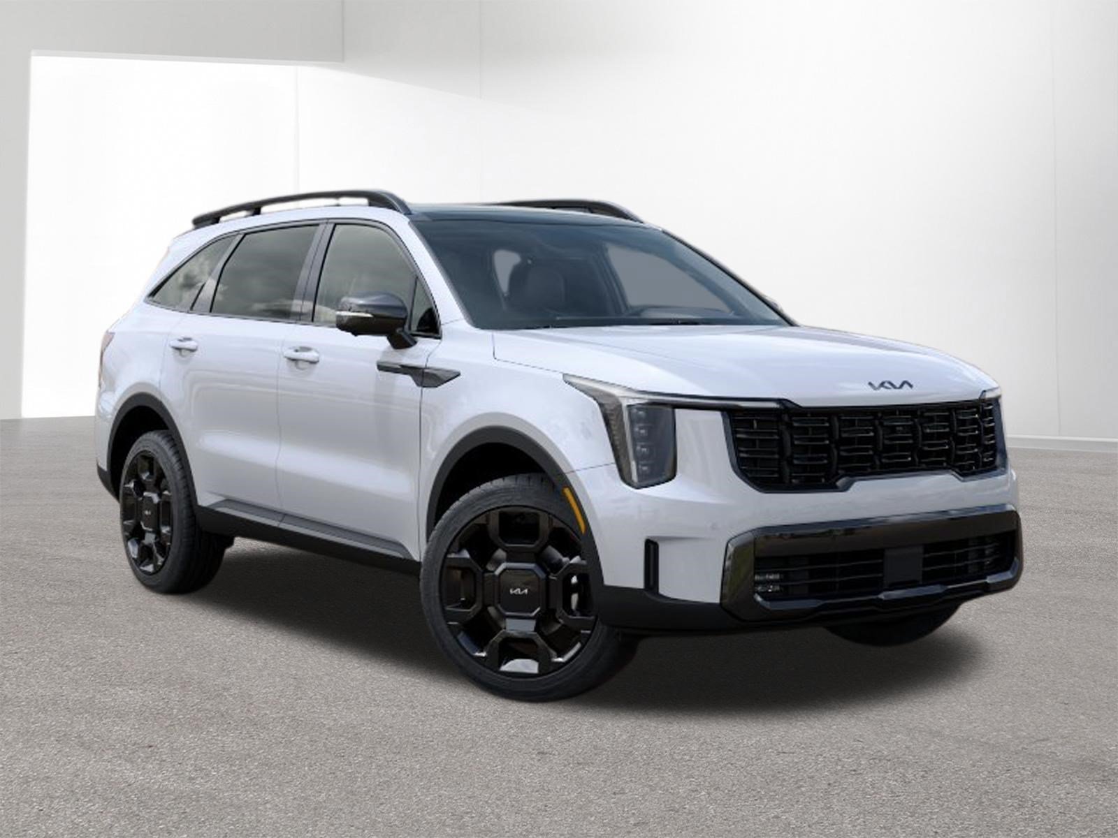 New 2026 Glacial White Pearl Kia X-Line SX AWD image 8