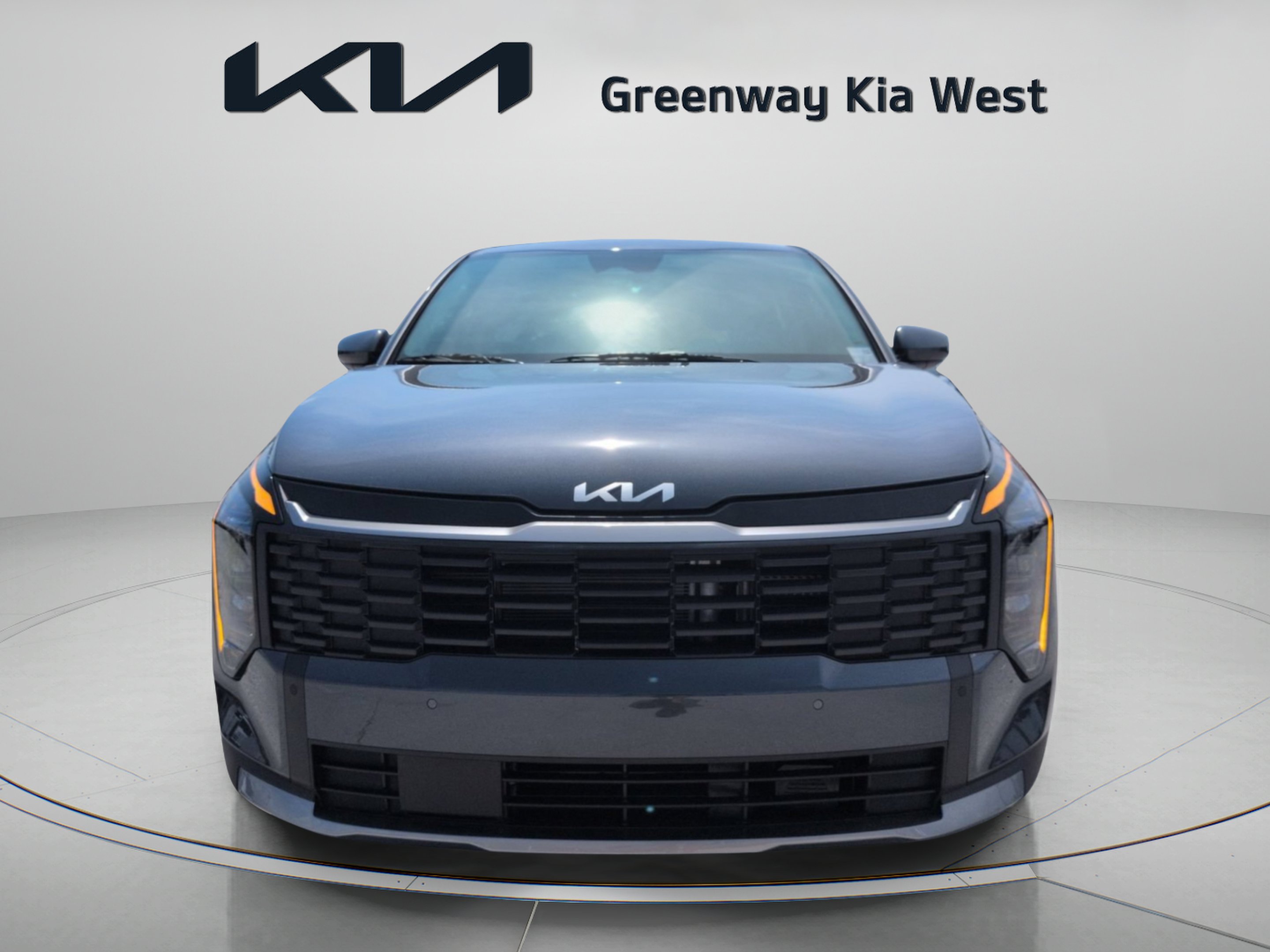 New 2027 Gravity Gray Kia LX image 3