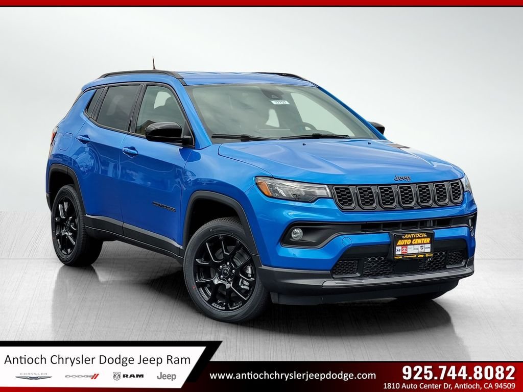 New 2026 Hydro Blue Pearlcoat Jeep Latitude image 1