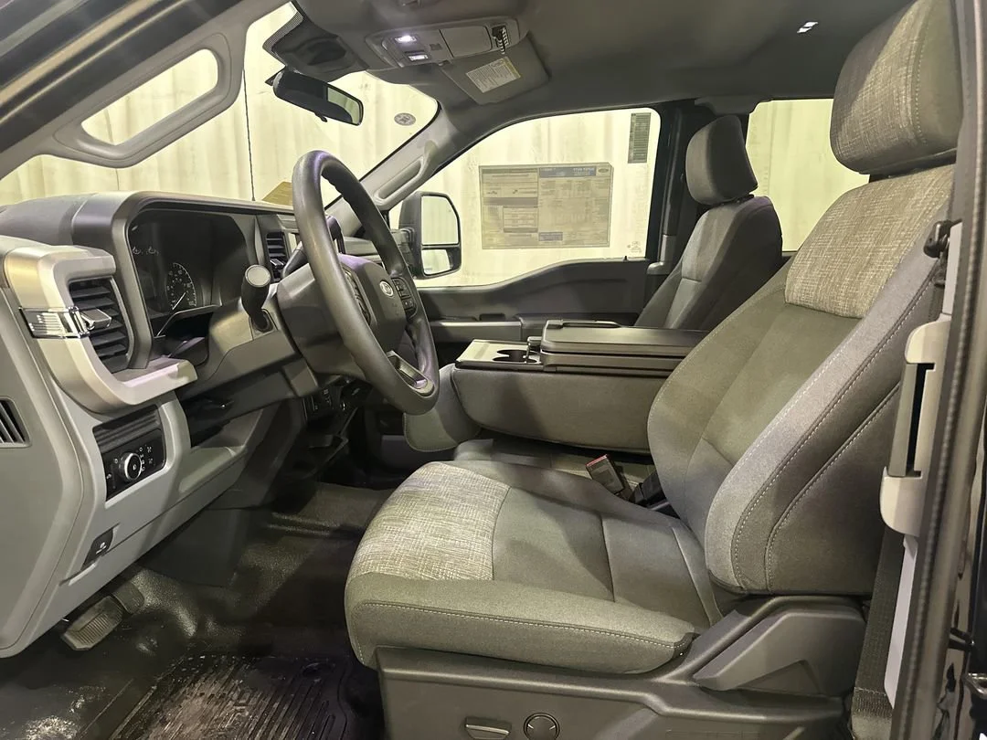 New 2026 Agate Black Metallic Ford F-250® XLT image 13
