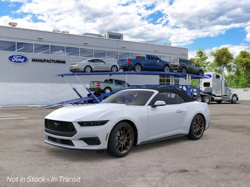 New 2026 Oxford White Ford EcoBoost® Premium Convertible image 23