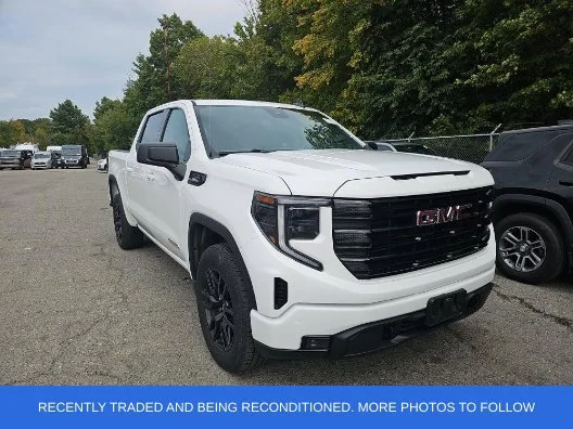 Used 2023 White GMC Elevation image 1