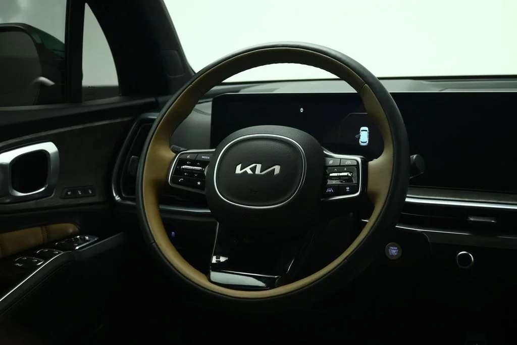 Certified Used 2025 Black Kia X-Line SX Prestige image 40