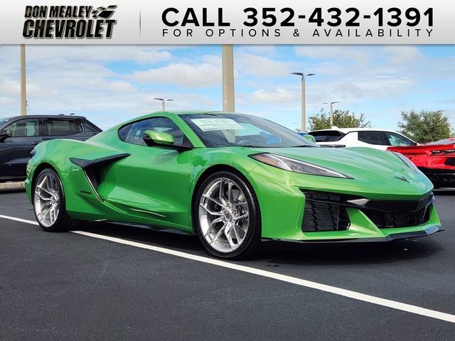 New 2026 Chevrolet Corvette Z06 1LZ Coupe in Clermont #T5601409