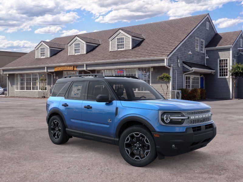 Used 2026 Velocity Blue Metallic Ford Outer Banks image 7