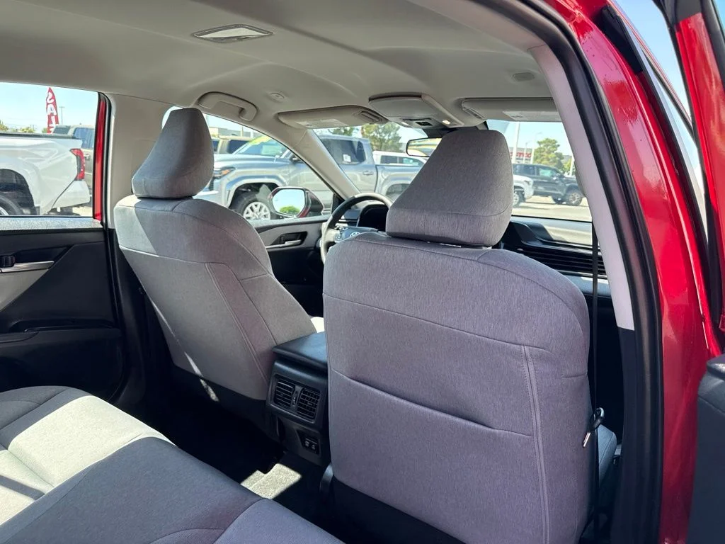 Certified Used 2025 Red Toyota LE image 23