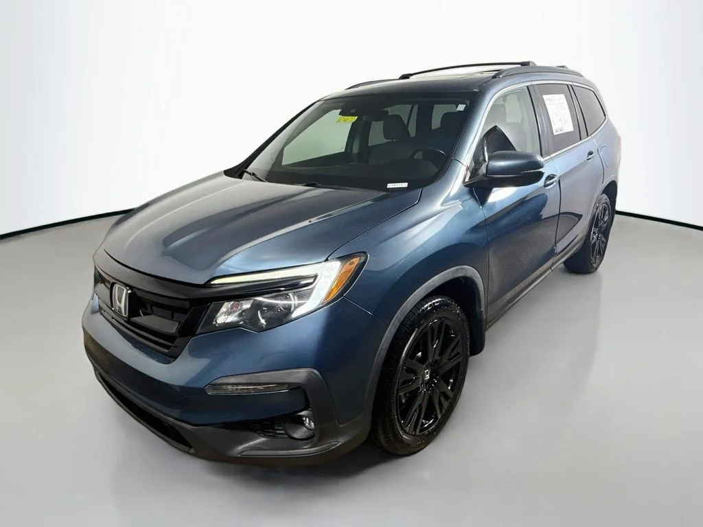 Used 2021 Steel Sapphire Metallic Honda Special Edition image 3