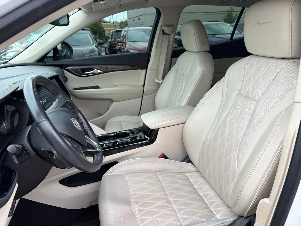 Used 2021 White Buick Avenir image 9