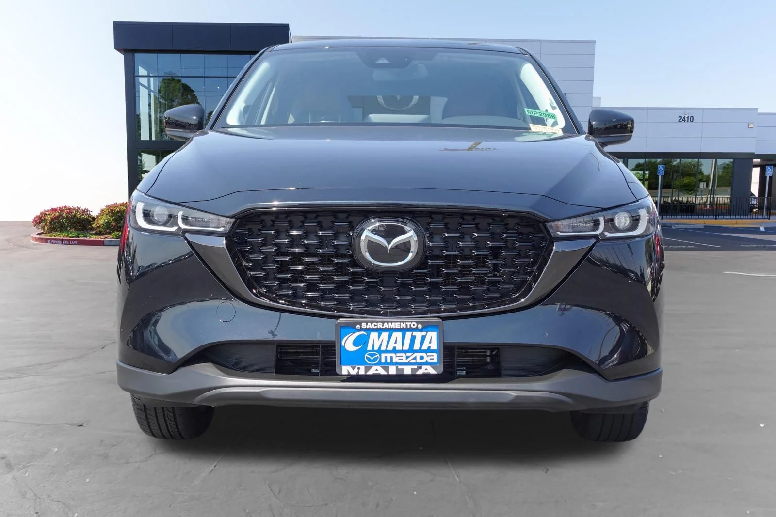 Certified Used 2025 Jet Black Mica Mazda 2.5 S Carbon Edition image 10